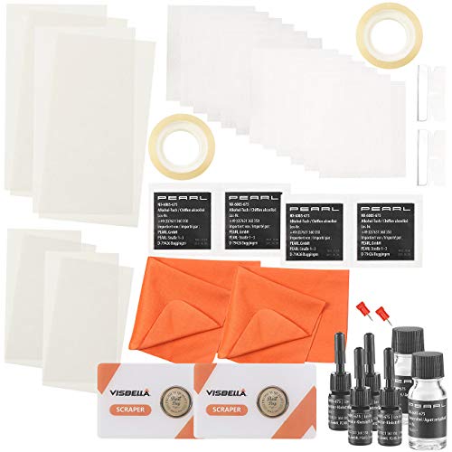 PEARL Kratzer Entfernen: 2er-Set Display-Reparatur-Set für Smartphone, Tablet-PC und Handy (Smartphone Reparatur Kit, Displayreparatur, Riss versiegeln)