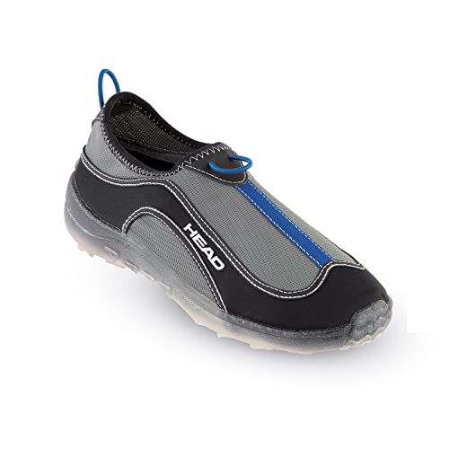 HEAD Unisex Aquashoes Aquatrainer Zehentrenner, Schwarz Blau Bkry, 45 EU