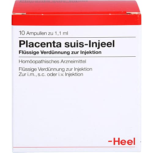 PLACENTA SUIS Injeel Ampullen 10 St