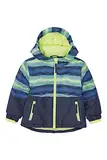 Lupilu Jungen Schneejacke Blau Gelb Skijacke Wasserabweisend (as3, numeric, numeric_110, numeric_116, regular)