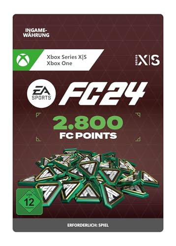 EA SPORTS FC 24 2800 Ultimate Team Points | Xbox One/Series X|S - Download Code