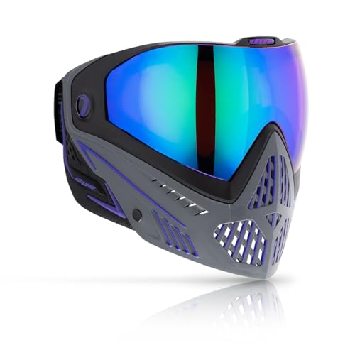 Dye i5 Paintballmaske, Barney, lila-grau-schwarz