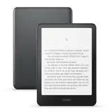 Der neue Amazon Kindle Paperwhite Signature Edition (32 GB) – Unser schnellster Kindle, mit Frontlicht mit automatischer Anpassung, kabellosem Aufladen und wochenlanger Akkulaufzeit – schwarz metallic