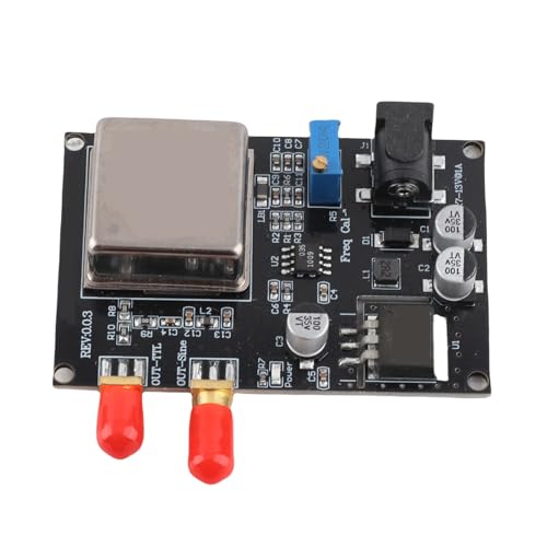 Ocxo 10 MHz Frequenzstandard Ocxo 10 MHz, Ocxo Referenz mit Platinenreferenzmodul, Kristalloszillator-Konstanttemperaturmodul
