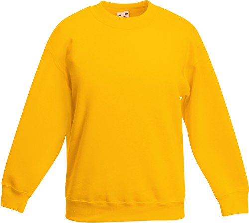 Kids Set-In Sweatshirt 140 (9-11),Sunflower