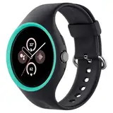 Caseology Nano Pop Hülle kompatibel mit Google Pixel Watch 3 45 mm (2024) – Prune Charcoal