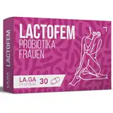 Milchsäurebakterien Scheide, Kulturen Komplex für Frauen. Nahrungsergänzungsmittel Präbiotika, Vaginal Probiotics mit Lactobacillus Reuteri, Rhamnosus und Saccharomyces Boulardii. 30 Kapseln