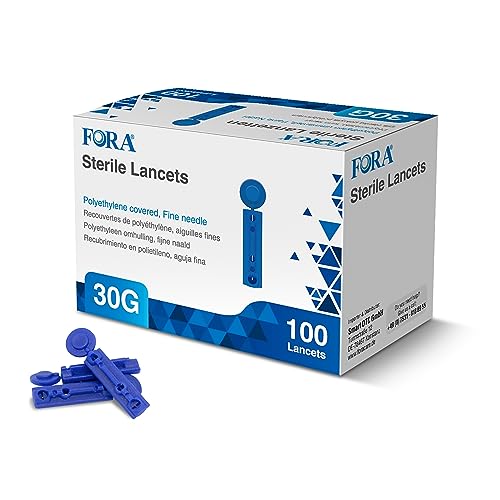 FORA Lanzetten 30 G steril / 100 Stück
