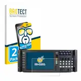 BROTECT (2 Stück Schutzfolie für Behringer Wing Rack Displayschutz Folie Ultra-Klar