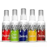 Blowdrops Fruchtig 5 Set | 5 x 30ml | Geschmacksspray für den Körper | Geschmack beim Liebesspiel | 100% vegan | natürlicher Geschmack