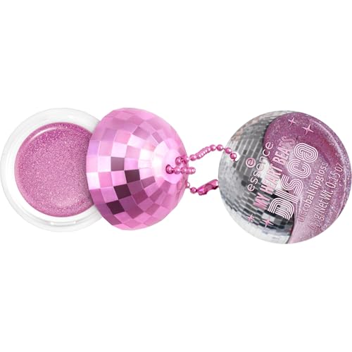 essence MY HEART BEATS DISCO discoball lipgloss, Nr. 01, Pink, pflegend, glänzend, vegan, ohne Parabene, ohne Mikroplastikpartikel, Nanopartikel frei, 1er Pack (4.5g)