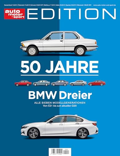 auto motor und sport Edition - BMW 3er: 01/2025