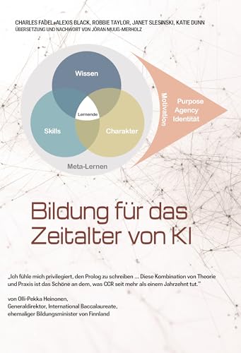 Bildung für das Zeitalter von KI: Warum, was und wie Schülerinnen und Schüler für das Zeitalter der künstlichen Intelligenz lernen müssen