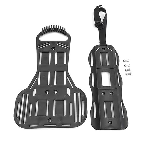 Pinafresa 1 Set Dive Backplate Backpanel Hochfest und Langlebig für Tauchgurt oder Jacket BCD
