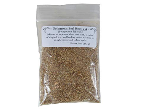 CircuitOffice Salomon's Seal Root Cut (Polygonatum Species), 28,3 g, zum Reinigen, Reinigen, Heilen, Metaphysisch, Meditation und Wicca