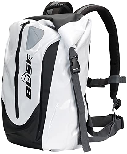 Büse Rucksack wasserdicht weiß