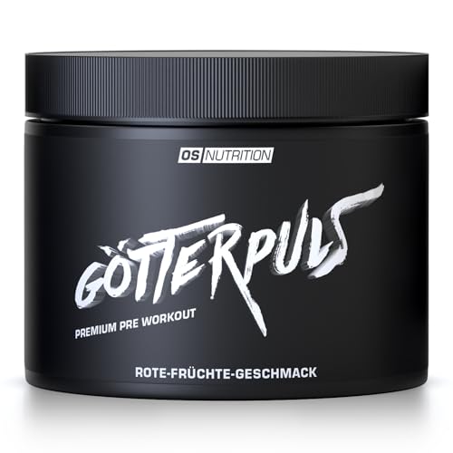 OS NUTRITION Götterpuls Premium Pre Workout Rote Früchte 308g