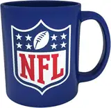 Tasse Becher Kaffeetasse Mug ** Shield ** 330 ml, NFL offizielles Produkt