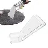 Detailabzieher – Saugdüse für Staubsauger, sichtbarer PVC-Staubsauger für Zuhause | -Staubsauger aus PVC, Staubsaugerzubehör für Matratze, Fliesen, Auto, Teppich, Fis