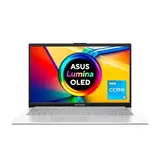 ASUS Vivobook Go 15 OLED Laptop | 15,6" Full-HD 16:9 OLED Display |Intel Core i3-N305 | 8 GB RAM | 512 GB SSD | Intel UHD Graphics | Windows 11 | QWERTZ Tastatur | Cool Silver