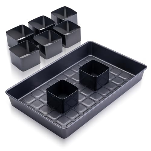 Zenker Zahlen- und Buchstaben Backform – 9-teiliges Set für kreative Backwerke, PFAS-freie Beschichtung, Hitzebeständigkeit +230 °C