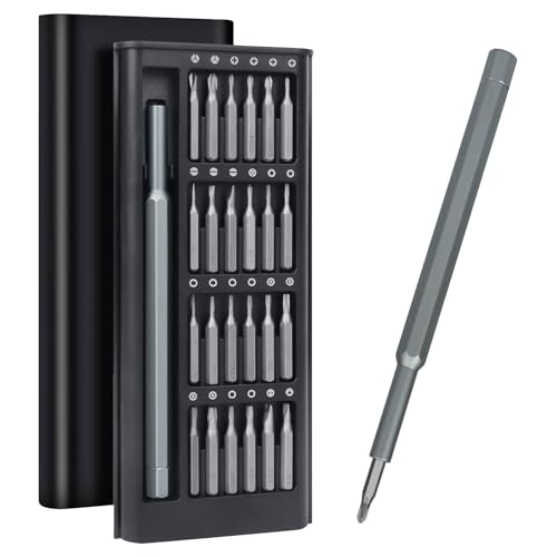 OWill Schraubendreher Set, 24 In 1 Feinmechaniker Werkzeug Set, Torx Schraubendreher Set, Schraubenzieher Set, Screwdriver Set, Geeignet für PC, iPad, Computer, Mobiltelefone, Elektronikreparaturen