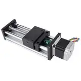 400 -mm -Hub -Linear -Guide -Schiene -Folie, Aluminiumlegierungsmaterial, Kugelschraube, NEMA17 -Steppermotor für Automatisierungsbranche (Effektiver Schlaganfall 400㎜1204