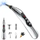 Jpscor Elektro Shock Massagestab SM Nippel, klitoris, G-Punkt, Penis, Anal Massagegerät, 9 Modi BDSM Elektrostimulation Foltergerät, USB-aufladbar E-Stim Erotik Sexspielzeug Für Männe Frau Paar