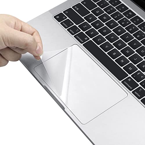 Arisase Trackpad-Schutz für MacBook Air 13,6 Zoll (A3113, M3-Chip), transparent, Laptop-Touchpad, Schutzzubehör für MacBook Air 2024 (34,6 Zoll), transparent, 2 Stück