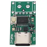 Wobekuy USB-C PD2.0/3.0 zu Strom Versorgungs Modul Lock Vogel Schnell Ladung Trigger Poll Umfragen Detektor Tester (ZY12PDN)