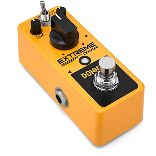 Donner Distortion Gitarre Effektpedal Extreme Driver Mini Gitarre Pedal True Bypass