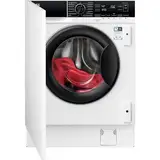 AEG LWR8WI7680/Einbauwaschtrockner/Serie 8000 mit PowerCare/8 kg Waschen/4 kg Trocknen/D/energiesparend/Mengenautomatik/Nachlegefunktion/ProSteam - Auffrischfunktion/1600 U/min, Weiß