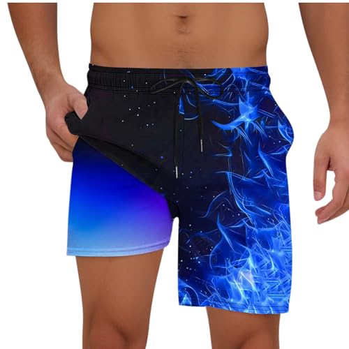 Meine Bestellungen Anzeigen Badehose Herren Aufdruck Badeshorts Schnelltrocknend Shorts Sommer Schwimmhose Kurze Hosen Atmungsaktiv Bademode Große Größen Schwimmshorts Verstellbare Tunnelzug Sporthose