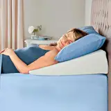 3 PAGEN® orthopädisches Keilstützkissen für Bett und Couch – waschbarer Bezug - Hochlagerung von Beinen oder Oberkörper – Lagerungskissen beugt Schnarchen & Sodbrennen vor – 65x63 cm