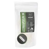 1000 Stück Leerkapseln zum befüllen | Größe 00 | HPMC Kapseln Caps | verbundene Kapselhälften – ganze leere Kapseln mit gr. Füllmenge | transparent vegan vegetarisch (1000)
