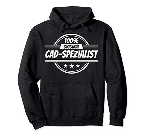 CAD-Spezialist Geschenke lustiger Spruch Pullover Hoodie