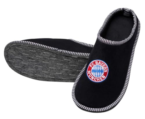 FC Bayern München Filz-Pantoffeln | Hausschuhe | Erwachsene