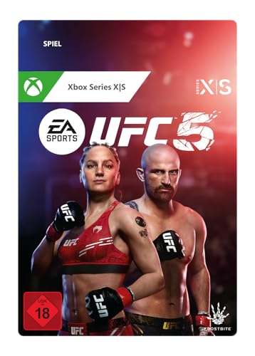 UFC 5 : Standard Edition | Xbox Series X|S - Download Code