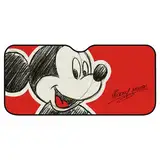 ARDITEX WD16236 Sonnenschutz für das Auto, 130 x 70 cm, Disney-Mickey