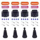 Zündspulenstecker Reparatursatz Zündspule Kabelbaum Stecker Steckverbinder für A1 8X A3 8P 8V A3 8L A4 B8 B6 A4 B7 8E A5 8T A6 4F A6 4G C7 A6 C5 A8 D3 4E D4 4H Q3 8U Q5 8R Q7 4L R8 TT 8J 8N Alhambra