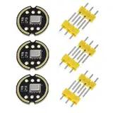 Hailege 3pcs INMP441 omnidirektionales Mikrofonmodul 24 Bit Daten I2S Schnittstelle Digitaler Ausgang Hohe Empfindlichkeit Hohe Präzision