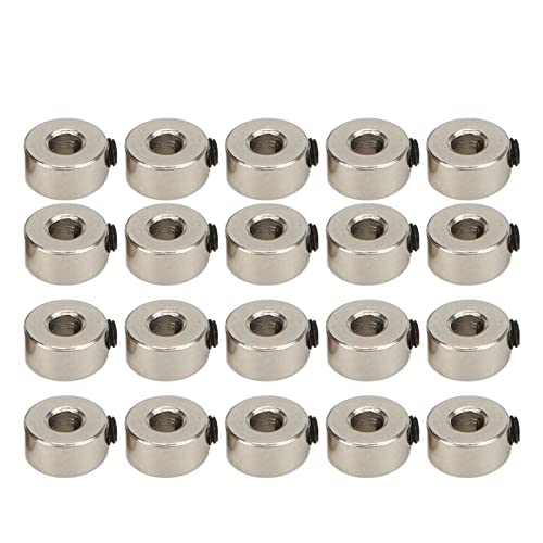 RC Flugzeug Fahrwerk Stopper Set Rad Kragen 3,1mm Edelstahl Exquisite Handwerkskunst für Modell Flugzeug Teile