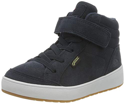 Viking Unisex Kinder Eagle Warm Gtx Uniseks Kinderen Sneaker, Navy, 35 EU