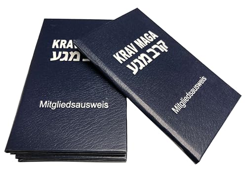 budodrake Budo-Sportausweis Mitgliederausweis (Krav MAGA)