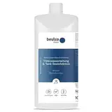 BEULCO CLEAN - Trinkwasserleitung & Tank Desinfektion 1 Liter Flasche - Wasserleitung & Wassertank Desinfektion & Reinigung für Wohnmobil, Wohnwagen & Caravan - Tankreiniger für Frischwasser 1L