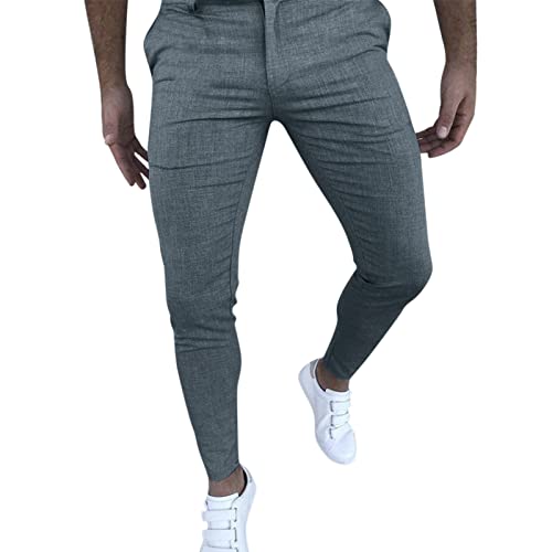 Generisch karottenschnitt Hose Schlafanzughose kariert männer mit bündchen Chino Hose beige Men Wollhose Herren Anzug Chino Hose Herren Stretch Regular fit 40/34 Schlafanzughose Herren kariert