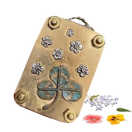 Blumenpresse Set, Mikro Blumenpresse, Kompakte Metallpresse, Für diys Herbarium, Pflanzen Kunst & Handwerk Metallblumenpressen Für Botanische Kunst, Geschenk Für Kunst- Und Handwerksliebhaber