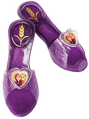 Rubie's Official Disney Frozen 2 Anna Gel-Schuhe, Einheitsgröße, Kostüm und Rollenspiele, Alter ab 3 Jahre