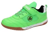 JAKO Jungen Unisex Kinder J-SH Winger EV Hallenturnschuh, neon Green/Jet Black, 28 EU