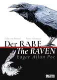 Der Rabe / The Raven: Illustriertes Gedicht nach Edgar Allan Poe